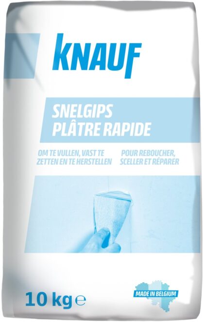 Knauf Snelhardend gips - Snelgips -zak 10kg 00024565