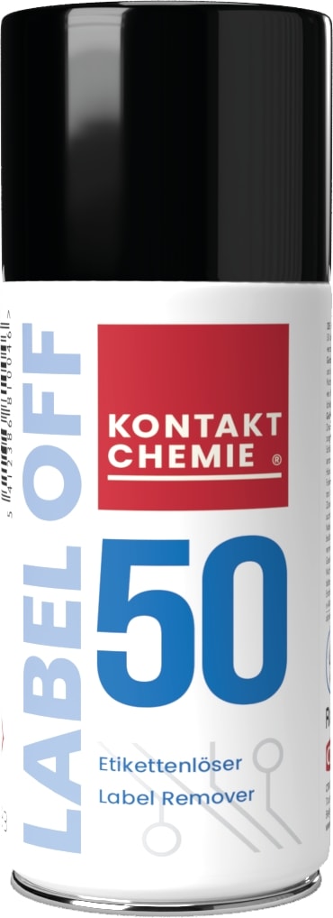 Kontakt LABEL OFF 50 - Oplosmiddel - Om etiketten te verwijderen - 200ml 2080003_SP200