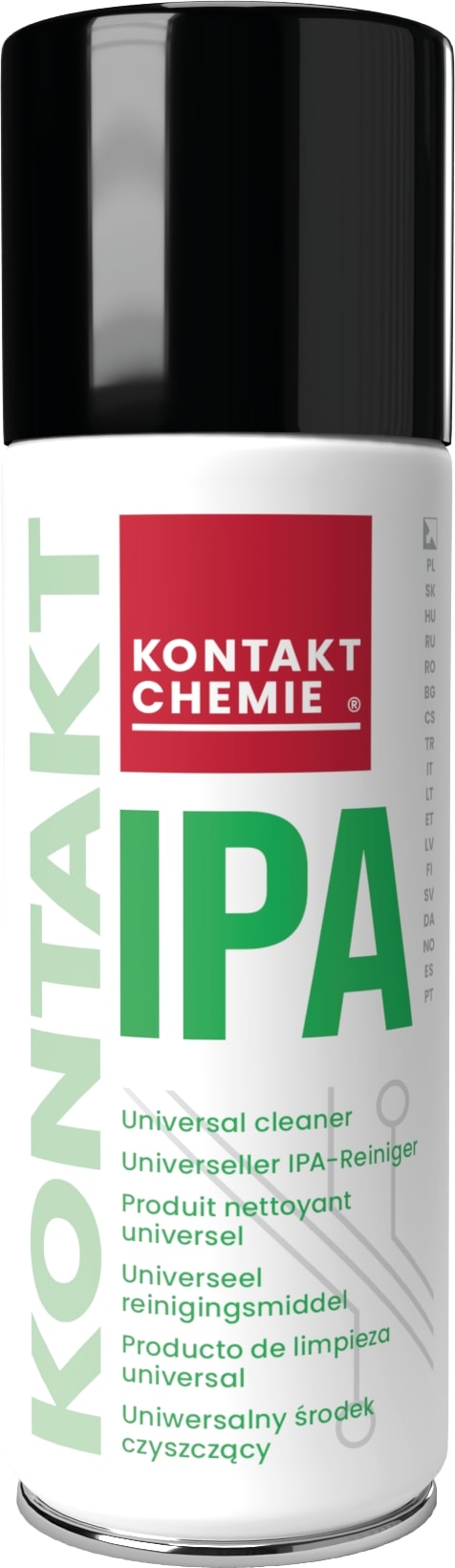 Kontakt KONTAKT IPA - Universeel reinigingsmiddel uit zuiver isopropanol - 200ml 2080160_SP200