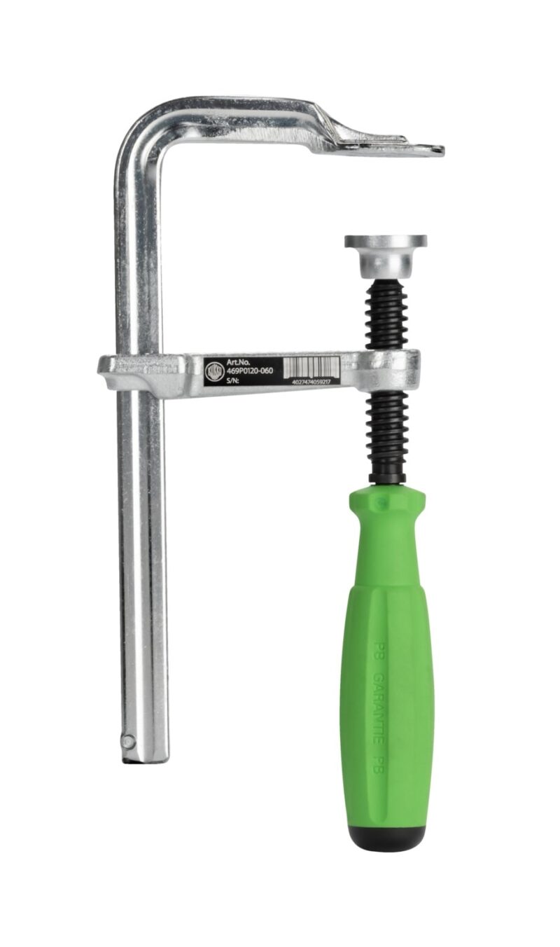 Kukko Geheel stalen lijmklem VIRIDIS met 2K-PB comfortgrip 200 x 100 mm 469P0200-100