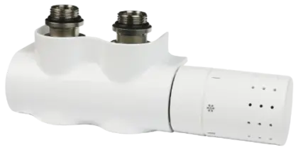Comap FlexoDesign thermostaatkraan 3/4EK x 1/2 - Wit L234006001