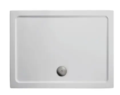 Ideal Standard Simplicity douchebak 1210 x 910 x 45 mm - glossy white L505201