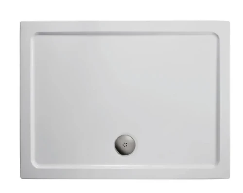 Ideal Standard Simplicity douchebak 1210 x 910 x 45 mm - glossy white L505201