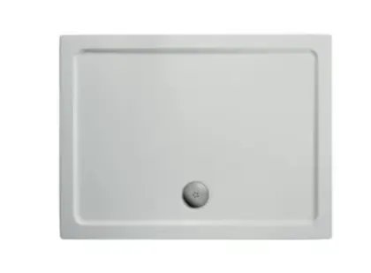 Ideal Standard Simplicity douchebak 1410 x 910 x 45 mm - glossy white L505301