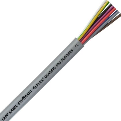 LAPP CABLE Ölflex classic 100 300/500v 7g1