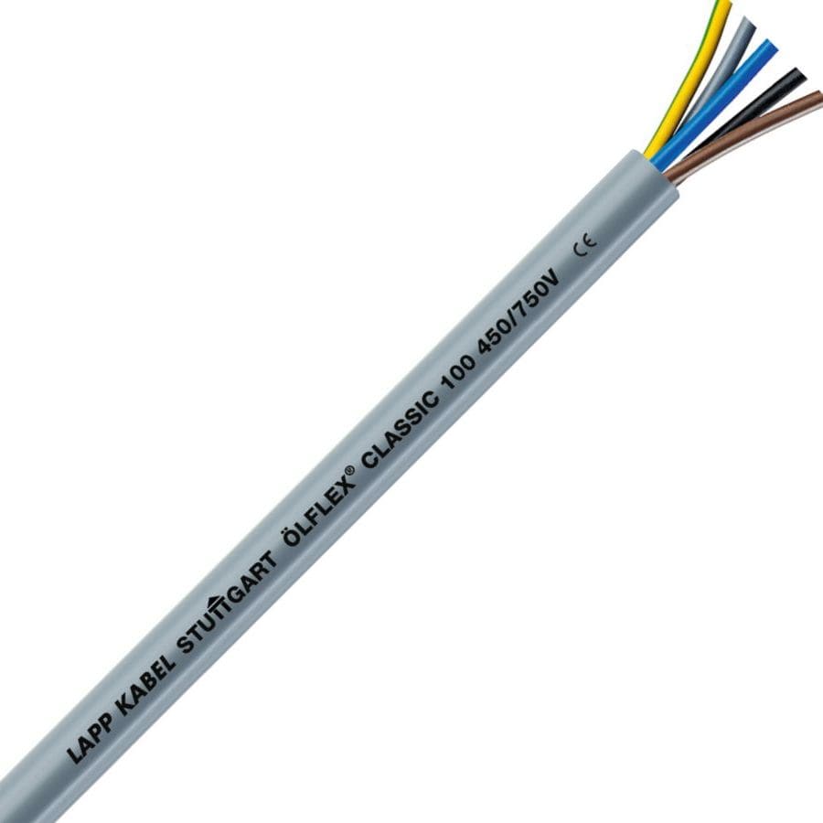 LAPP CABLE Ölflex classic 100 450/750v 3g6 0010105/1