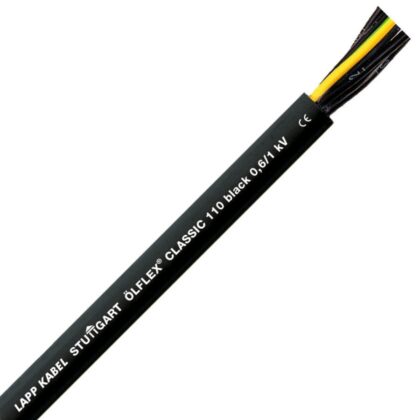LAPP CABLE Ölflex classic 110 black 0