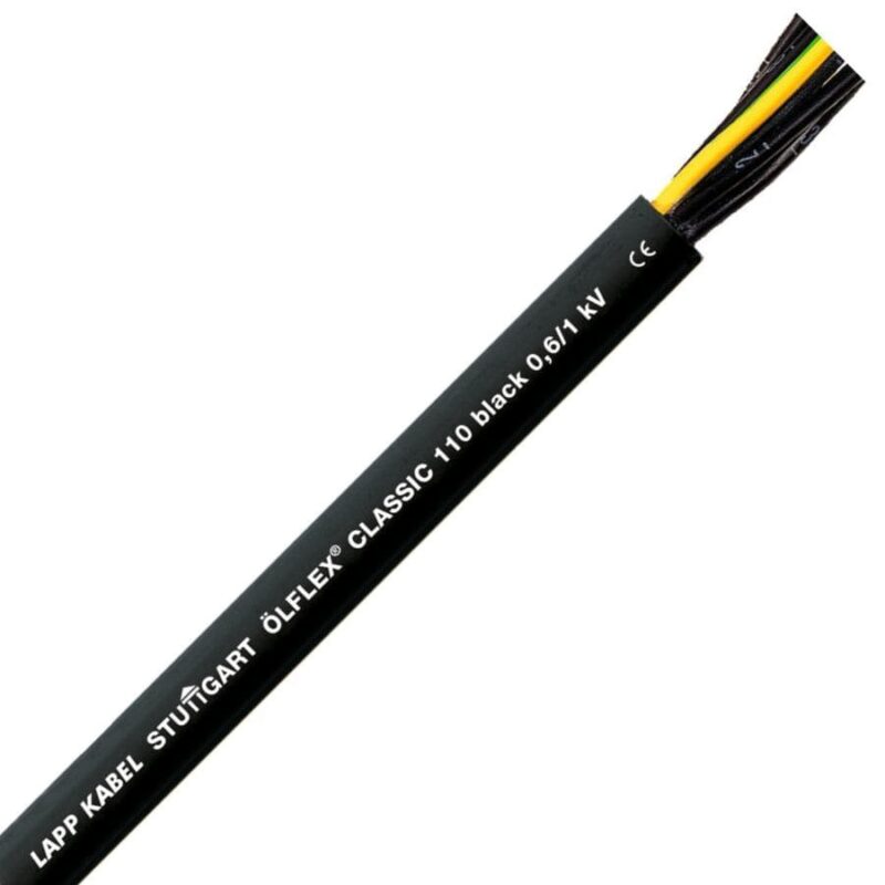 LAPP CABLE Ölflex classic 110 black 0