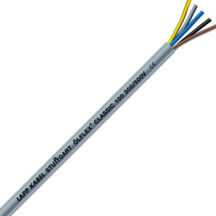 LAPP CABLE Ölflex classic 100 300/500v 5g2