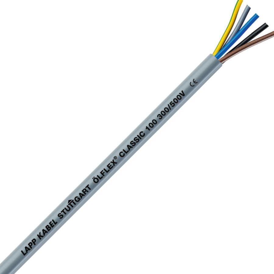 LAPP CABLE Ölflex classic 100 300/500v 5g4 1120808/1