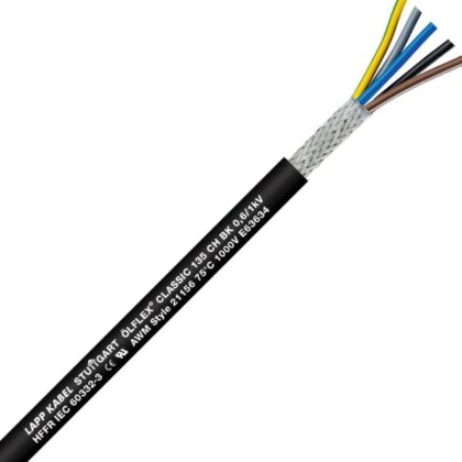 LAPP CABLE Ölflex classic 135 ch bk 0