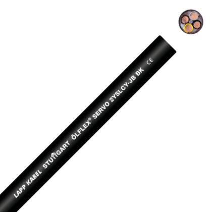 LAPP CABLE Ölflex servo 2yslcy-jb bk 4g1
