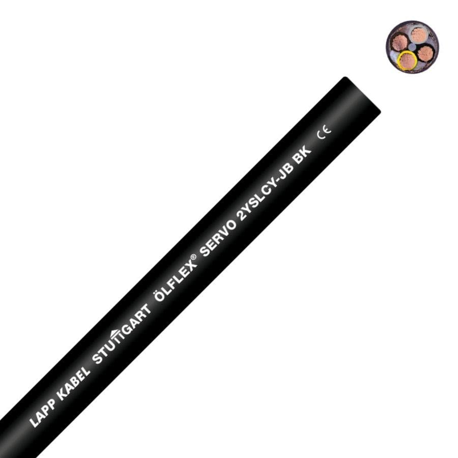 LAPP CABLE Ölflex servo 2yslcy-jb bk 4g1