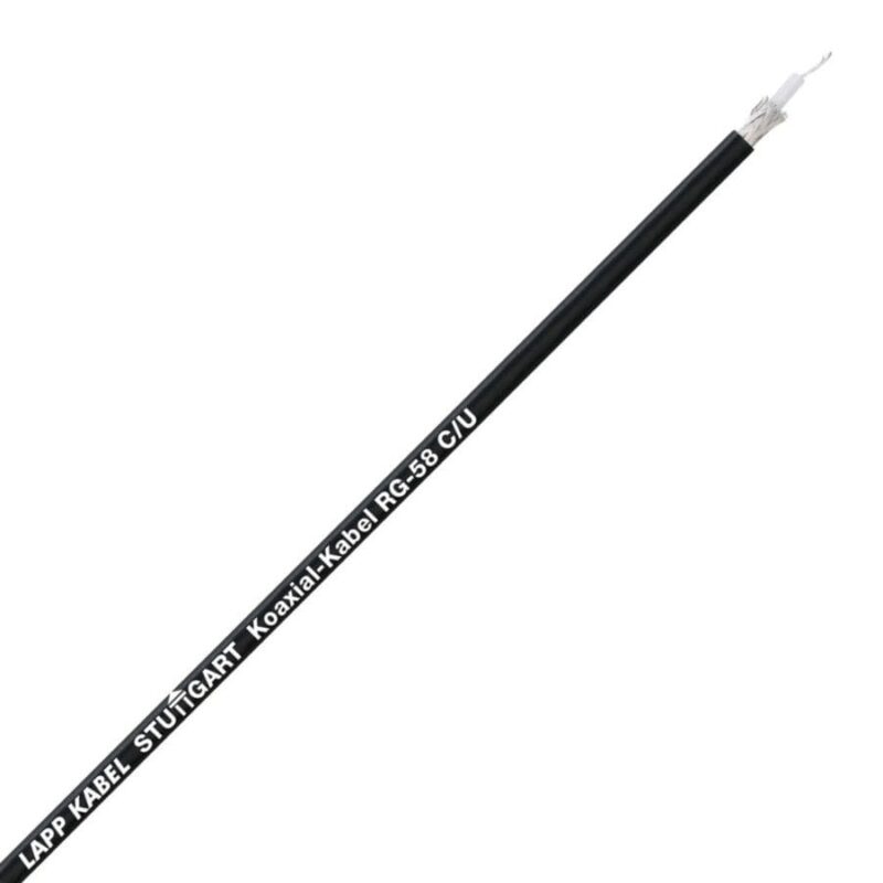 LAPP CABLE Coaxial - rg 58 c/u 2170000/1000