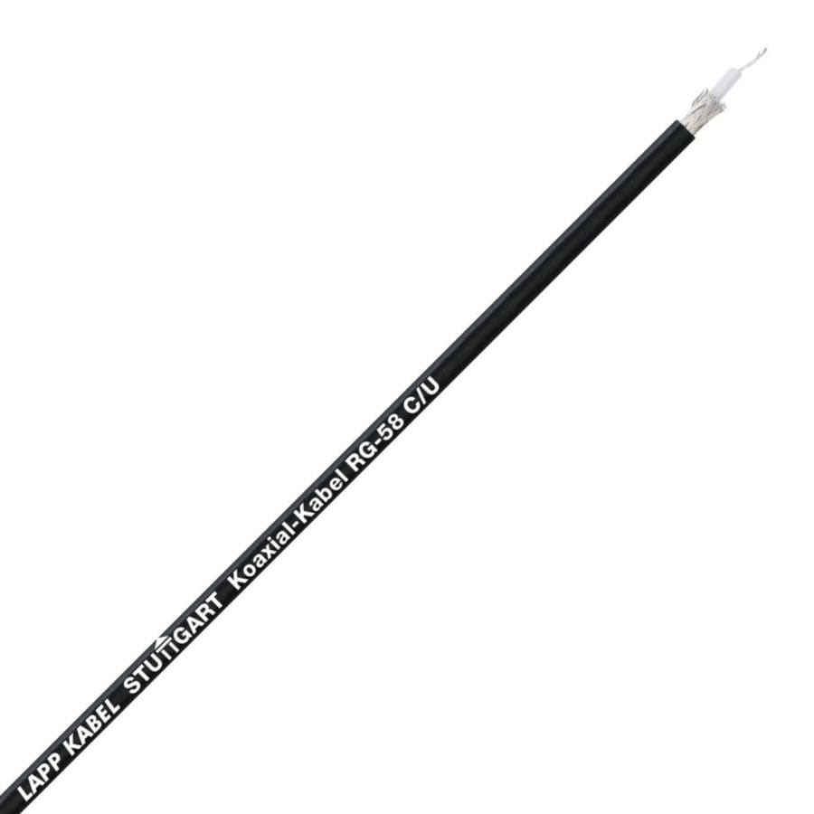 LAPP CABLE Coaxial - rg 58 c/u 2170000/1000