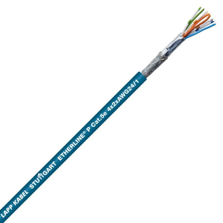 LAPP CABLE Etherline p cat. 5e 2x2x24/1awg 2170281/1