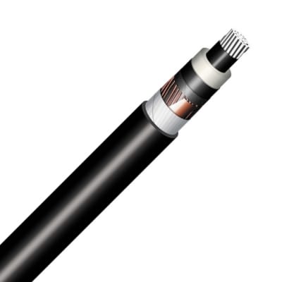 LAPP CABLE NA2XS(F)2Y middenspanning monogeleider 12/20 kV VDE PE AL 1X400/35mm² 38801724