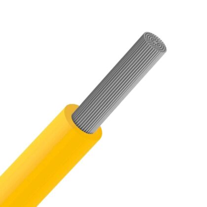 LAPP CABLE Ölflex m.s. 1 draad pvc soepel vertind 500v Eca ul-csa-har geel 0