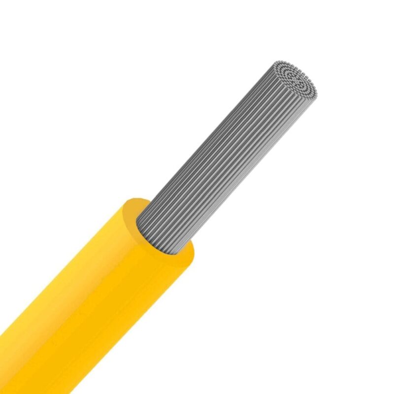 LAPP CABLE Ölflex m.s. 1 draad pvc soepel vertind 500v Eca ul-csa-har geel 0