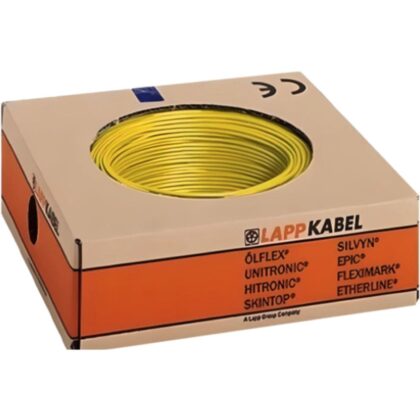 LAPP CABLE VTBs H05V-K draad pvc soepel 500v Eca 70°c geel 0