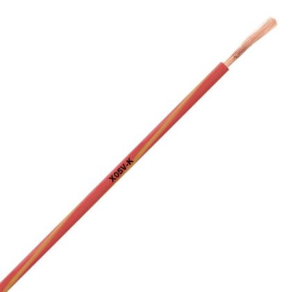 LAPP CABLE VTBs X05V-K draad pvc soepel 500v Eca 70°c blauw/wit 1mm² 4512263S/250