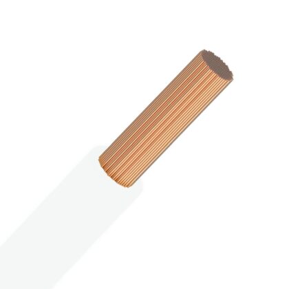 LAPP CABLE H05V2-K draad hittebestendig soepel 300/500v Eca +90°c wit 0