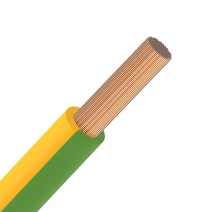LAPP CABLE H07V2-K draad hittebestendig soepel 450/750v Eca +90°c geel/groen 35mm² 4519008/50