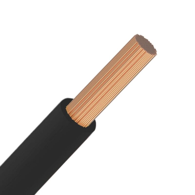LAPP CABLE H07V2-K draad hittebestendig soepel 450/750v Eca +90°c zwart 16mm² 4519016/100
