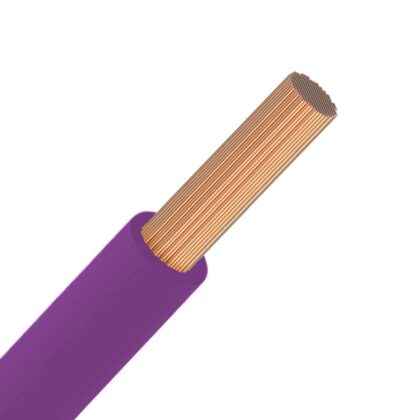 LAPP CABLE H07V2-K draad hittebestendig soepel 450/750v Eca +90°c paars 1
