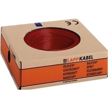 LAPP CABLE VOBs H07V-K draad pvc soepel 750v Eca 70°c rood 70mm² 4521044/1