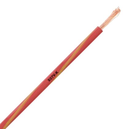 LAPP CABLE VOBs X07V-K draad pvc soepel 750v Eca 70°c donkerblauw/wit 1