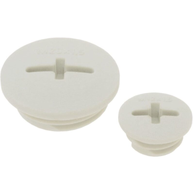 LAPP Blindstop skindicht blk-gl-m m16 versterkt zwart 52006113