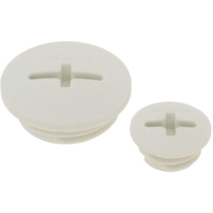 LAPP Blindstop skindicht blk-gl-m m20 versterkt lichtgrijs 52006120