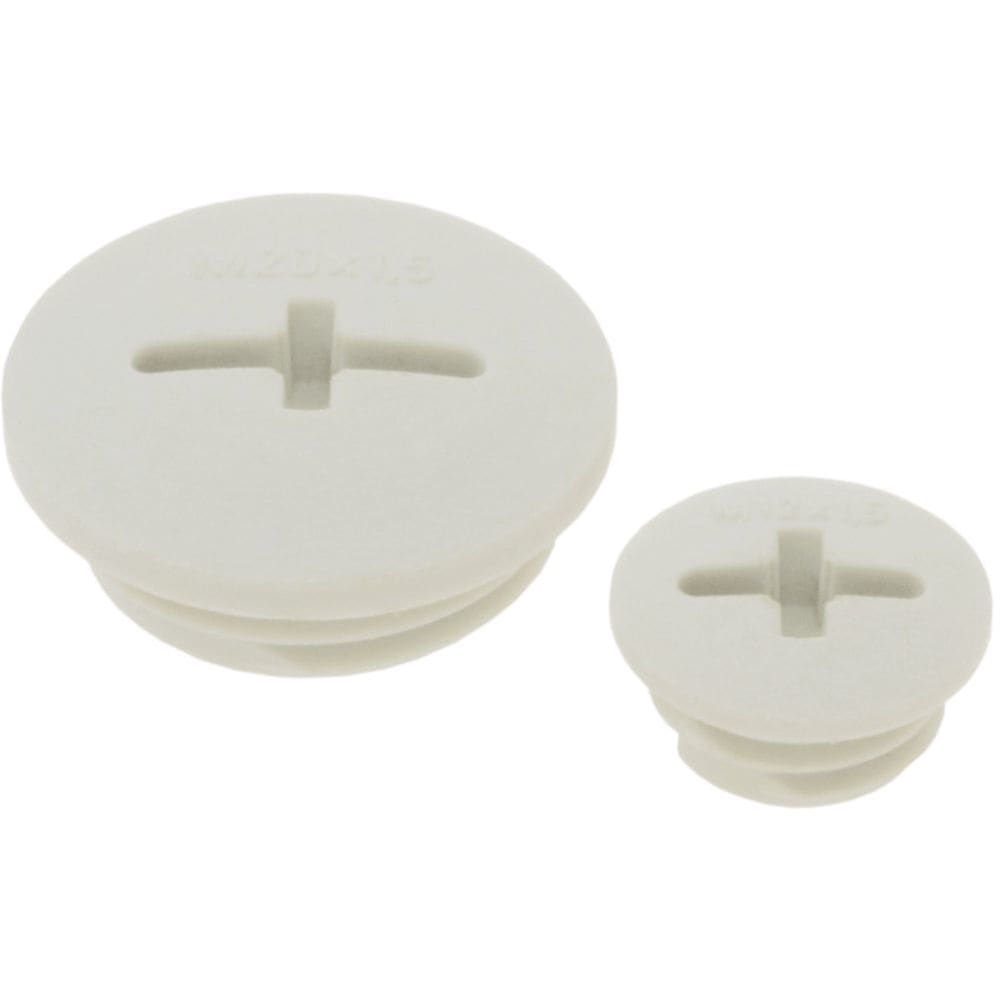 LAPP Blindstop skindicht blk-gl-m m20 versterkt lichtgrijs 52006120
