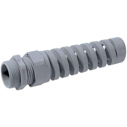 LAPP Wartel met buigprotectie skintop bs m iso m20 zilvergrijs 53017630