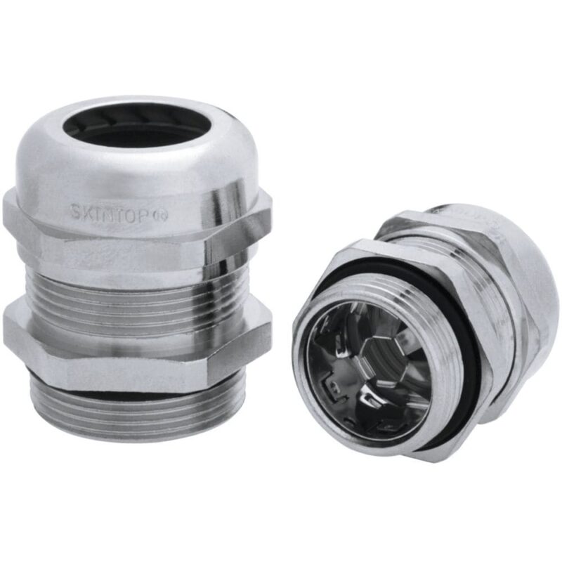 LAPP Wartel skintop ms-sc-m m12 emc messing vernikkeld 53112610