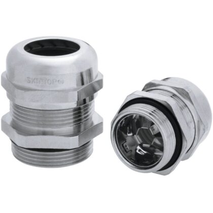 LAPP Wartel skintop ms-sc-m m20 emc messing vernikkeld 53112630