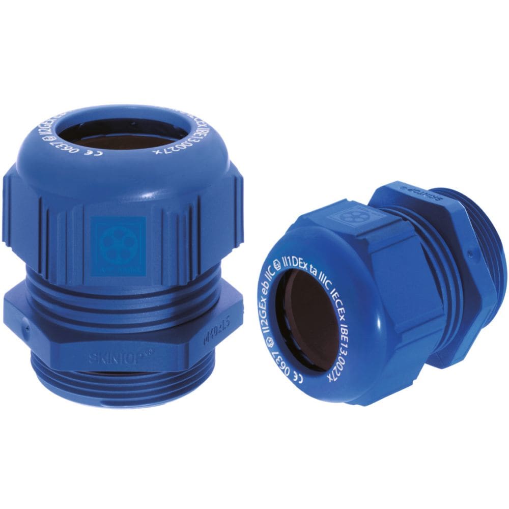 LAPP Wartel skintop k-m eexe ii atex m16 blauw 54115410