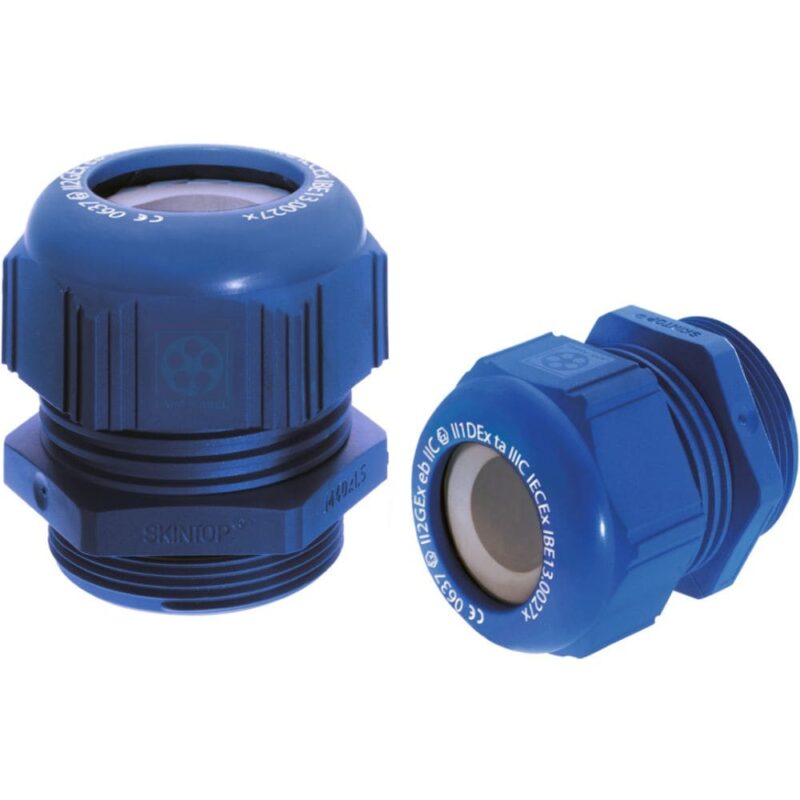 LAPP Wartel skintop kr-m eexe ii atex m20 blauw 54115425