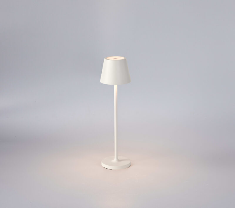 LEDLAB Julie 2200/2700/3000K touchdim incl laadbasis en adapter wit 002062042301_