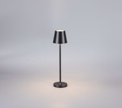 LEDLAB Julie 2200/2700/3000K touchdim incl laadbasis en adapter zwart 002062042302_