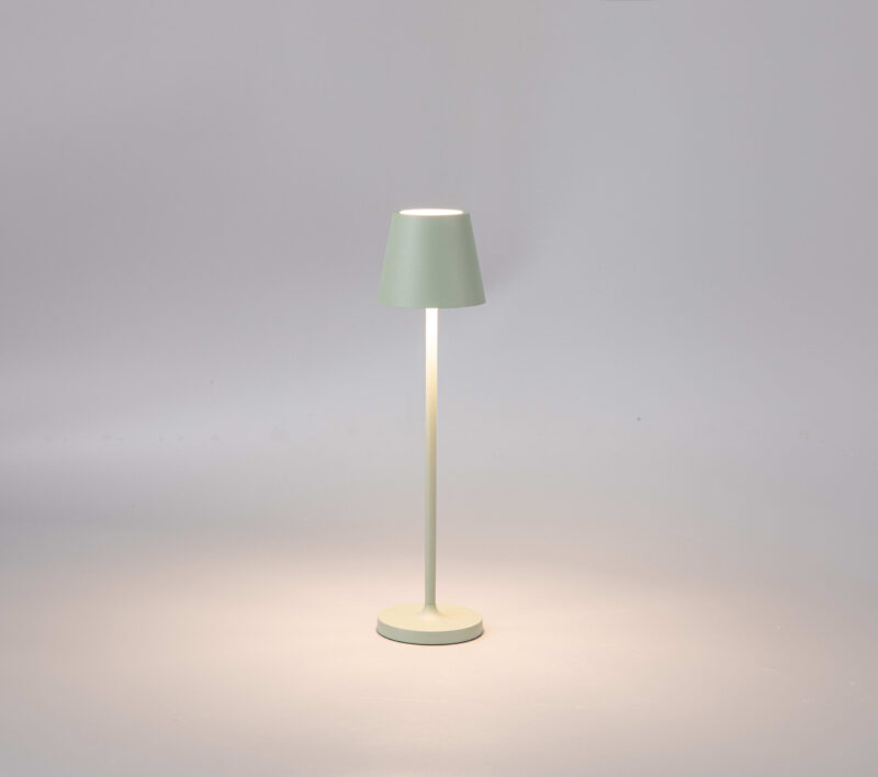 LEDLAB Julie 2200/2700/3000K touchdim incl laadbasis en adapter groen 002062042305_