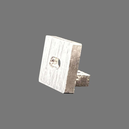 LEDLAB ALU ENDCAP FOR SKAB PROFILE 8X6 - ALUMINIUM