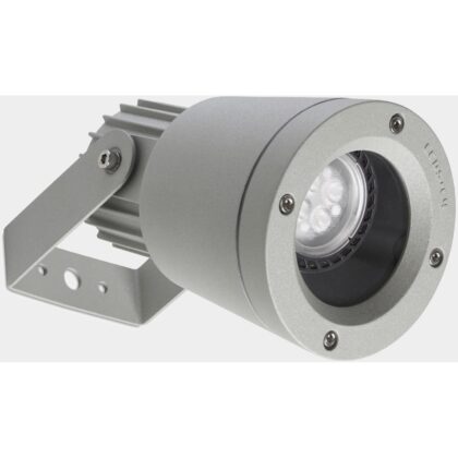 LEDS-C4 Spotlight IP65 Hubble GU10 Aluminium GU10 8 Grey 224lm 05-9416-34-37
