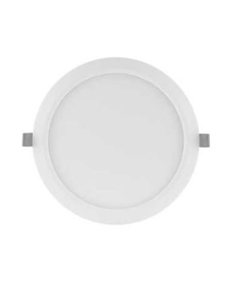 LEDVANCE Downlight Slim LED 120° 18W 830 3000K 1530lm 225mm 30.000u IP20 wit 4058075052345