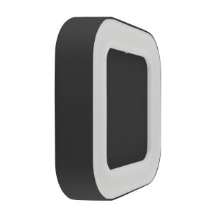 LEDVANCE Outdoor Surface Square 13W 830 3000K 480lm 30.000u IP54 donkergrijs 4058075074934