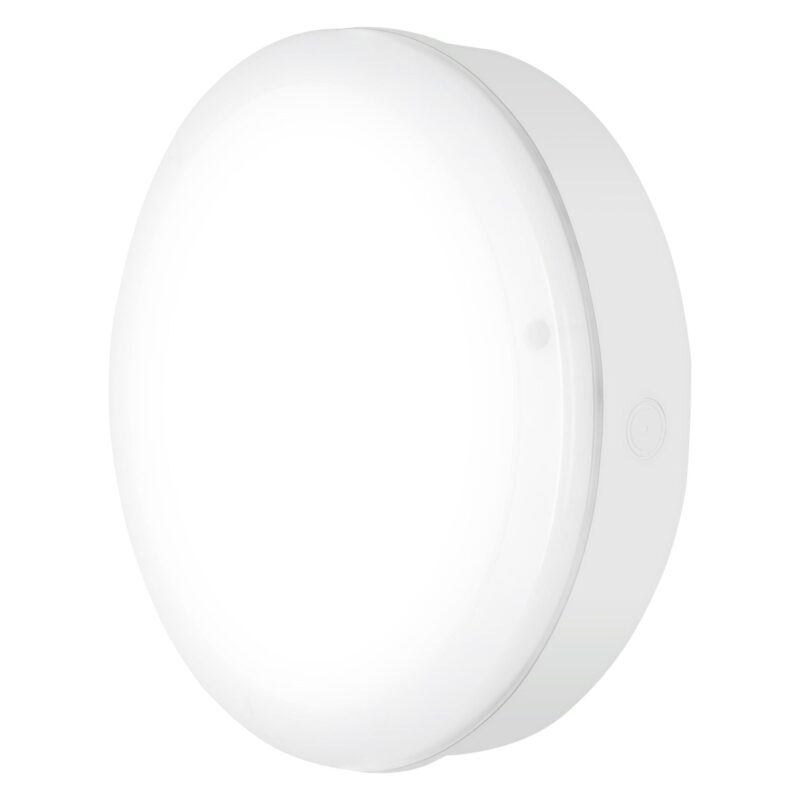 LEDVANCE SURFACE BULKHEAD 250 10W 3000K S WT IP65 EM 4058075375086