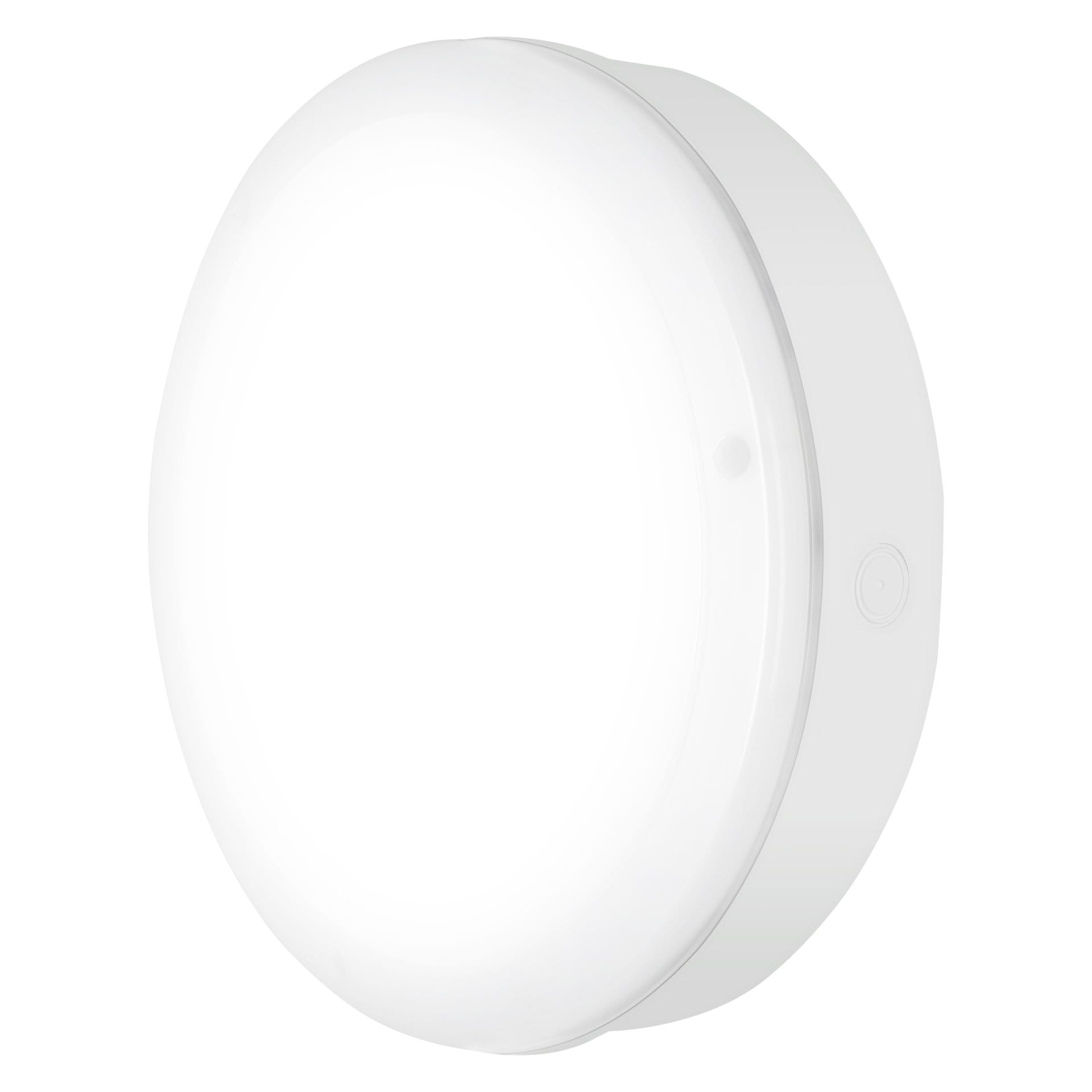 LEDVANCE SURFACE BULKHEAD 250 10W 3000K S WT IP65 EM 4058075375086
