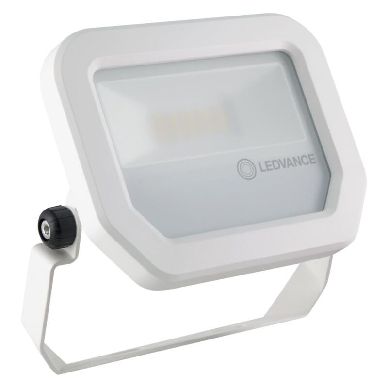 LEDVANCE FLOODLIGHT 10 W 3000 K SYM 100 WT 4058075420861