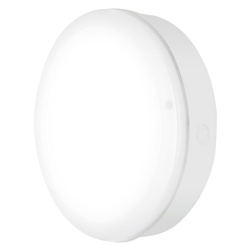 LEDVANCE SURFACE BULKHEAD 250 SENSOR 10W 830 WT IP65 4058075647220